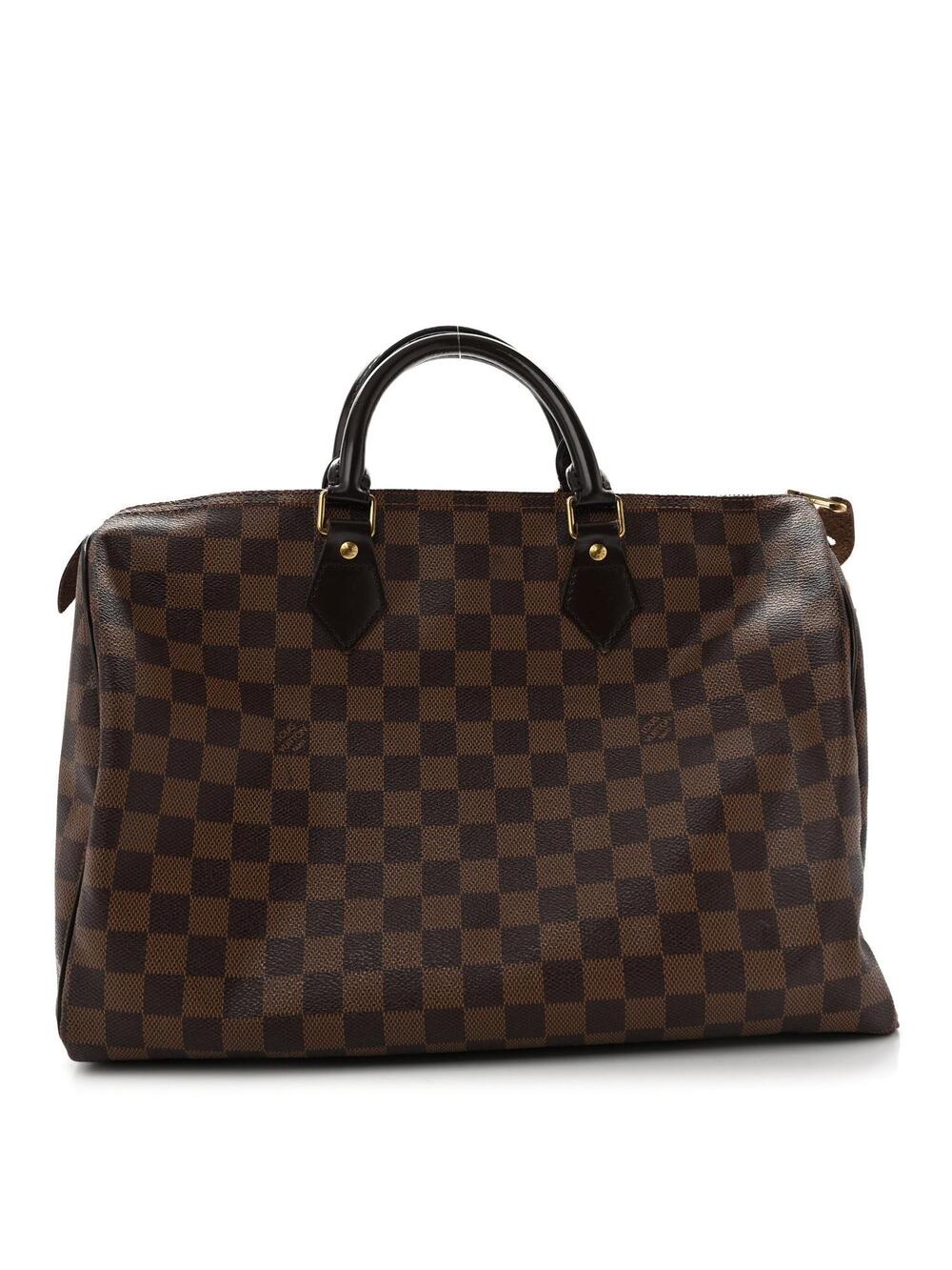 Louis Vuitton Damier Ebene Speedy 35 #374017L89B